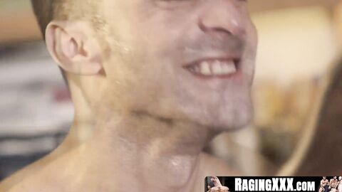 RagingXXX.com - Travis Connor's tight hole stretched by Travis Berkley's monster cock