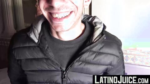 Convincing horny stud Bastian to bend down so I can penetrate his hungry hole