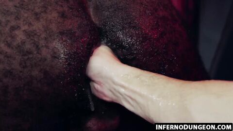 InfernoDungeon.com - Micah Martinez's raging fist serves Devin Franco