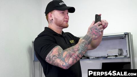 Officer Jeremiah Cruze tied gay visitor Donovin Rece so he could shower him with c Scene
