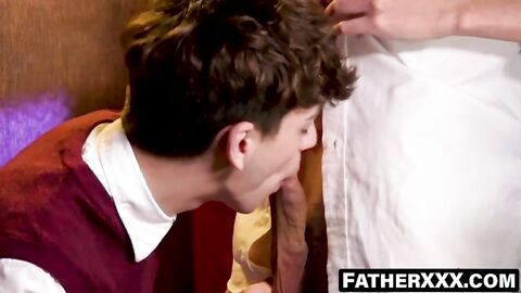 FatherXXX.com - Forgiveness granted by the church for hot raw sex acts