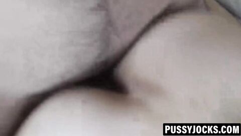 PussyJocks.com - Johnny covers trans male Luke Hudson in thick cum