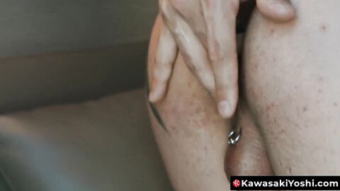 KawasakiYoshi.com - Asian stud Tantan Evan dominates and uses submissive Japanese Yos