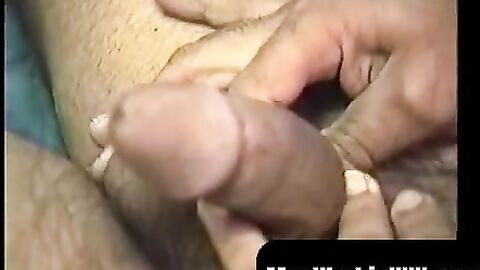 MenWorkinXXX.com - Hairy amateur Shawn indulges in solo play with his cock