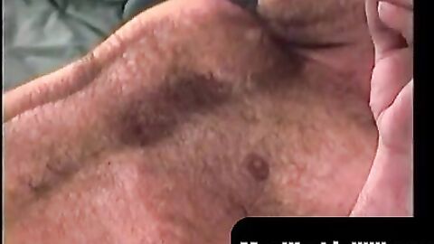 MenWorkinXXX.com - Mature hairy Sam enjoys solo play before intense sucking