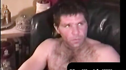 MenWorkinXXX.com - Mature hairy Sam enjoys solo play before intense sucking