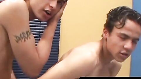 OTBXXX.com - Amateur latino dude enjoys bouncing on his lover's rock hard dick
