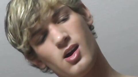 Handsome twink Tyler Bradley doggystyle hard ass drilled