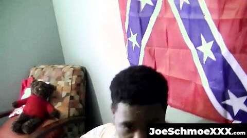 JoeSchmoeXXX.com - Joe has been craving dick for a while and he gets it