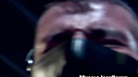 MuscleJockBound.com - Wild wrestler's domination and submission during a rough and in