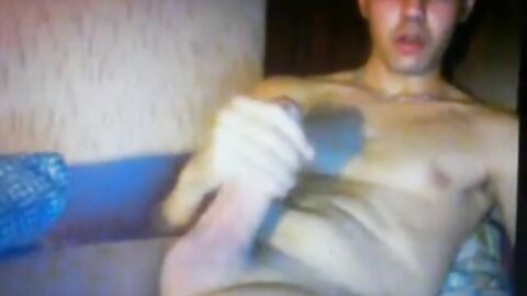 Huge Thick Cock Turkish Stud Webcam Solo