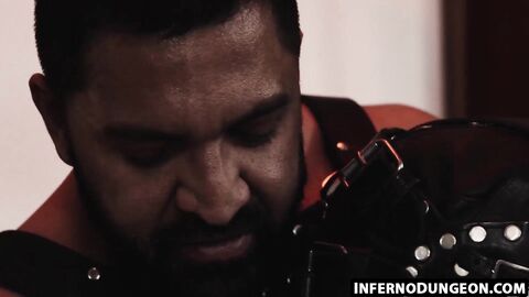 InfernoDungeon.com - Alex Killian's ass fucked by Dominic Pacifico's cock