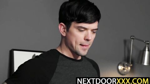 NextDoorXXX.com - Elliot Finn surprises Dakota Payne with a threesome