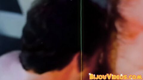 Vintage stunner Keith Anthoni joins a full fledged orgy of mainly sucking and dick be