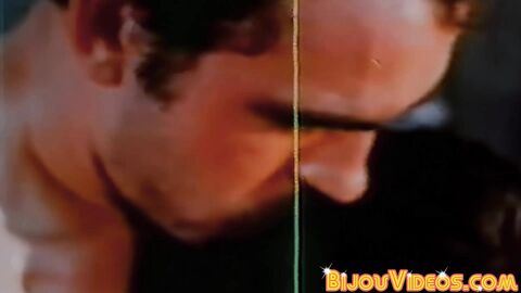 Vintage stunner Keith Anthoni joins a full fledged orgy of mainly sucking and dick be