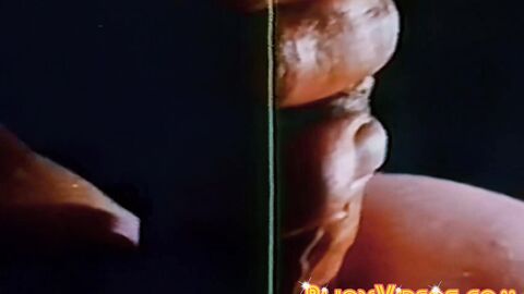 Vintage stunner Keith Anthoni joins a full fledged orgy of mainly sucking and dick be