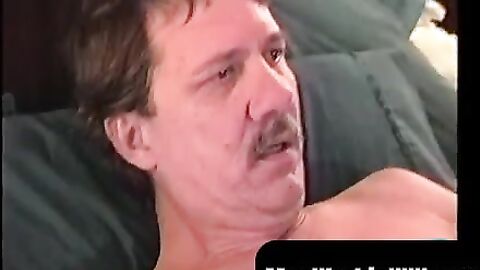 MenWorkinXXX.com - Mature Ugly Joe pleasures himself until he bursts with cum