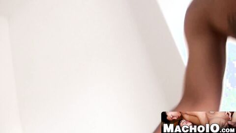 MachoIO.com - Skinny Latino young men go wild with hardcore ass fucking