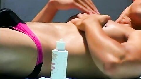 Attractive butt buddies have steamy anal pounding session