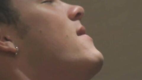 Naughty Tory Mason watching two twinks banging after rimming
