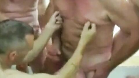 Old Daddies Orgy