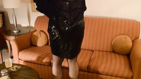 SISSY Crossdresser Amateur Video
