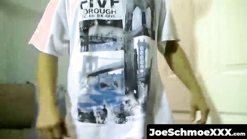 JoeSchmoeXXX.com - Billy Bob wanks his cock before spraying out a cumload