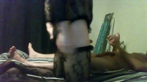 First-Time Anal Adventure for a Danish Crossdresser