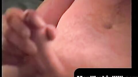 MenWorkinXXX.com - This guy loves spanking his monkey in his solo sessions