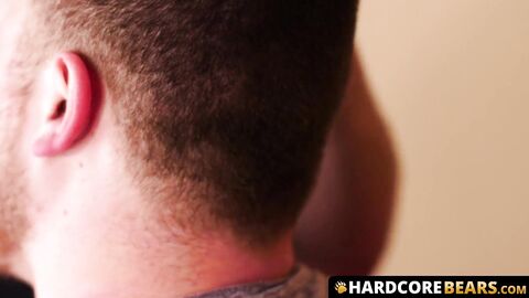 HardcoreBears.com - Gay cub Taylor StMoore fucked doggystyle after sucking cock deepl