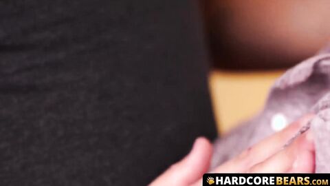 HardcoreBears.com - Gay cub Taylor StMoore fucked doggystyle after sucking cock deepl