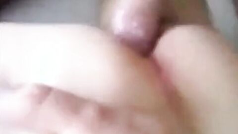 Bareback Amateur Takes Big Cock Anal Creampie