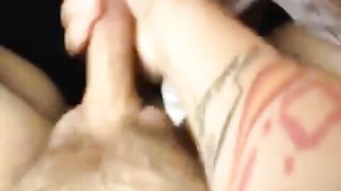 Car Blowjob for Str8 Amateur Stud
