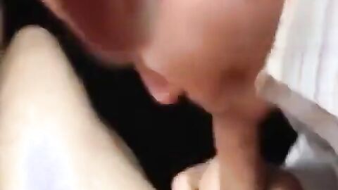 Car Blowjob for Str8 Amateur Stud