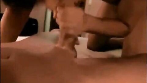Emo Amateur Gives Frat Boy a Blowjob