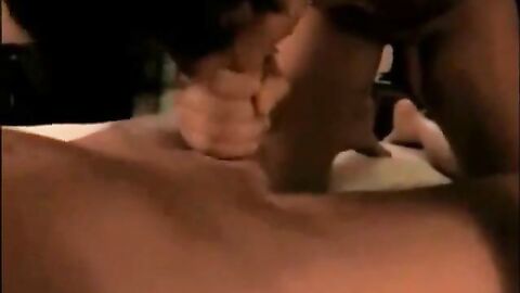 Emo Amateur Gives Frat Boy a Blowjob