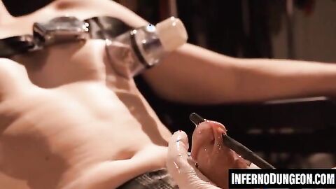 InfernoDungeon.com - Master Ron examines jock Axel's smooth ass