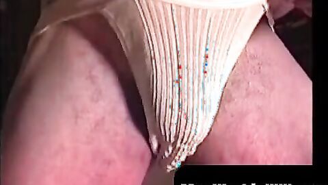 MenWorkinXXX.com - Hairy old guy with mustache plays with his boner alone