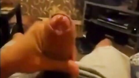 Big Amateur Cocks Masturbating and Shooting Huge Loads