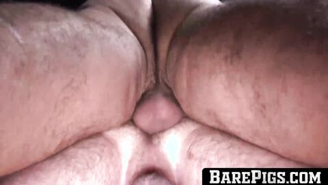 BarePigs.com - Lovely jock endures severe big cock anal invasion