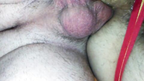 Big Dick Barebacks a Hung 21-Year-Old Amateur