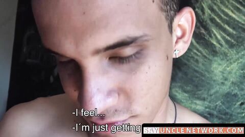 SayUncleNetwork.com - Latin dude's cock banging debut leads to a love for dick