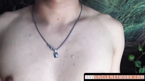 SayUncleNetwork.com - Latin dude's cock banging debut leads to a love for dick