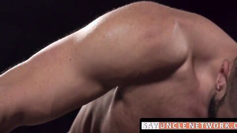 SayUncleNetwork.com - Pastor wraps leather belt around twink before raw banging him