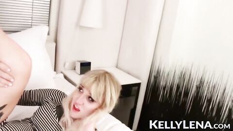 Tranny Lena Kelly throated before bareback penetration