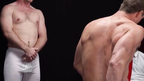 BoyMissionary.com - Innocent-looking young Mormon barebacked by an elder after riding