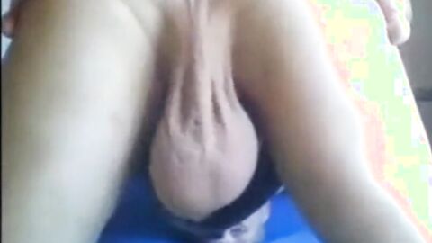 Daddy's Bare Balls