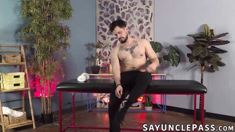 Papi Marcos couldnt resist an intense blowjob from Jeremiah Cruze