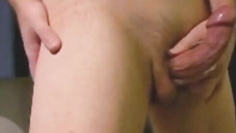 Éjaculation sans les mains - Vidéo pour Adultes Gay