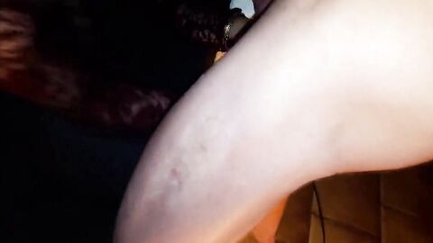 Sissy Crossdresser Slut Deepthroats Big Cock for Daddy